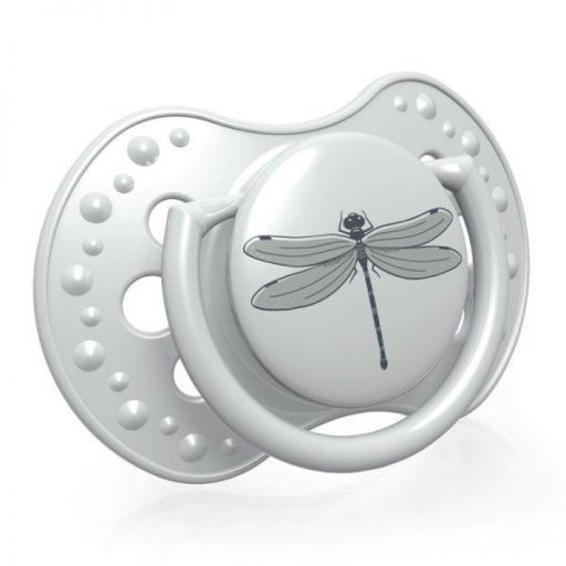 LOVI Nyugtató dinamikus cumi Botanic 3-6h 2 db - fiú