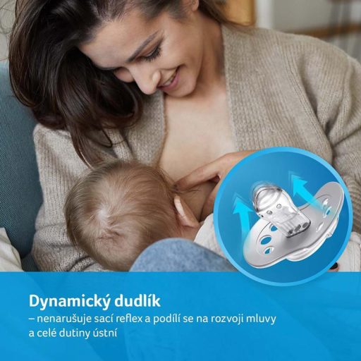 LOVI Szilikon dinamikus cumi Wild soul 0-3 hó 2 db fiú
