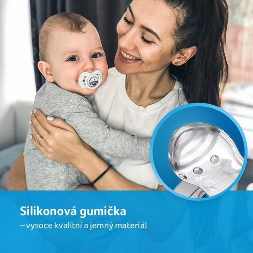 LOVI Szilikon dinamikus cumi Wild soul 0-3 hó 2 db fiú