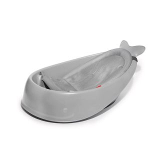   SKIP HOP Vanička s ergonomickou podložkou Moby 3 fázová szürke