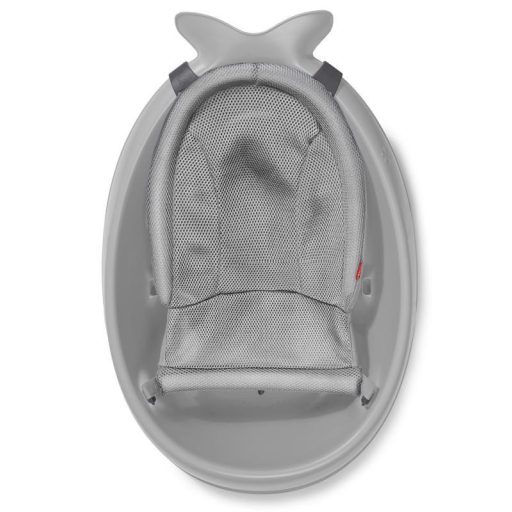 SKIP HOP Vanička s ergonomickou podložkou Moby 3 fázová szürke