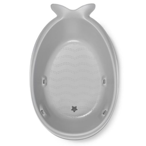 SKIP HOP Vanička s ergonomickou podložkou Moby 3 fázová szürke