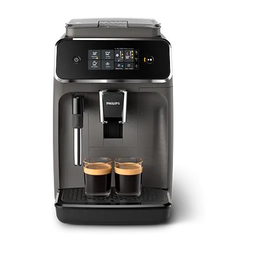 Philips Series 2000 EP2224/10 automata kávégép manuális tejhabosítóval