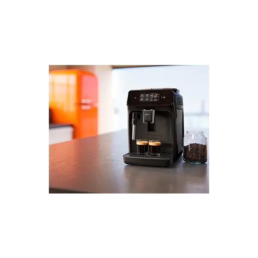 Philips Series 1200 EP1220/00 automata kávégép manuális tejhabosítóval