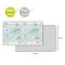 SKIP HOP PVC és BPA mentes játszószőnyeg 218x132cm Kicsi utazó 0m+