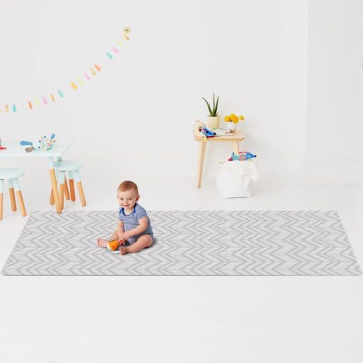 SKIP HOP PVC és BPA mentes játszószőnyeg 218x132cm Kicsi utazó 0m+