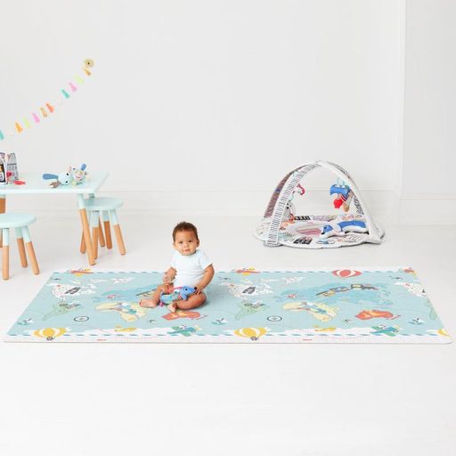 SKIP HOP PVC és BPA mentes játszószőnyeg 218x132cm Kicsi utazó 0m+