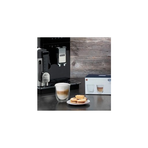 Delonghi Cappuccino üvegpohár 2db-os, 270ml (DLSC311)