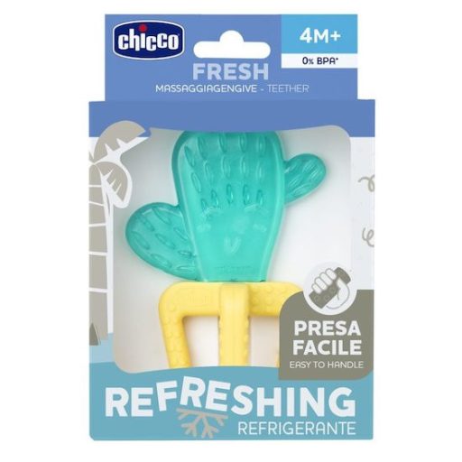 CHICCO Hűsítő rágóka Fresh Kaktusz 4h+