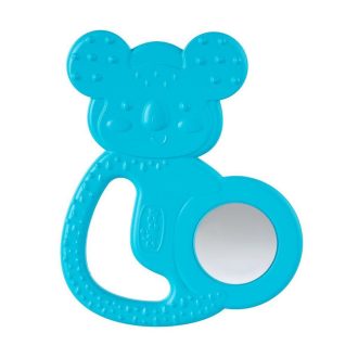 CHICCO Hűsítő rágóka Fresh Koala kék 4h+
