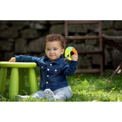 CHICCO Multiszenzoros rágóka Fresh Tukan 6h+