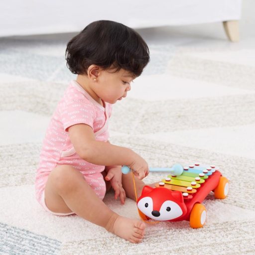 SKIP HOP Zenei játék Xilofon Explore&More Róka 12m+