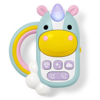 SKIP HOP Zenélő játéktelefon Unikornis 6h+