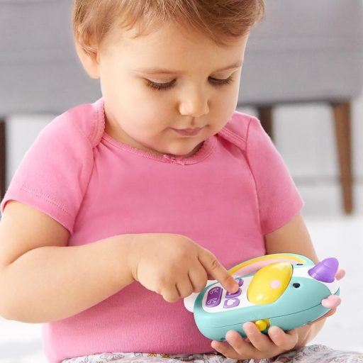 SKIP HOP Zenélő játéktelefon Unikornis 6h+