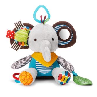   SKIP HOP Aktív játék C gyűrűn Bandana Buddies Kiskölyök 0m+
