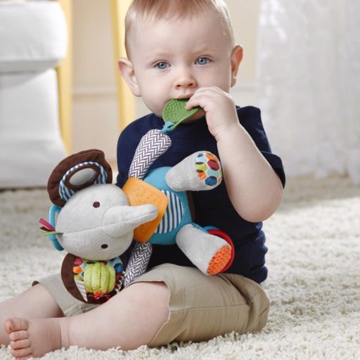 SKIP HOP Aktív játék C gyűrűn Bandana Buddies Kiskölyök 0m+