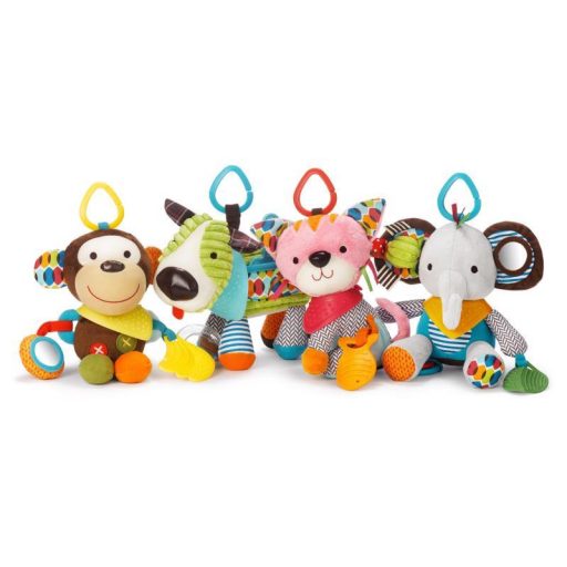 SKIP HOP Aktív játék C gyűrűn Bandana Buddies Kiskölyök 0m+