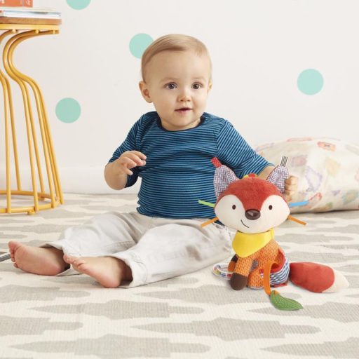SKIP HOP Aktív játék C gyűrűn Bandana Buddies Rókácska 0m+