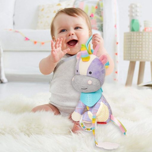 SKIP HOP Aktív játék C gyűrűn Bandana Buddies Egyszarvú 0m+