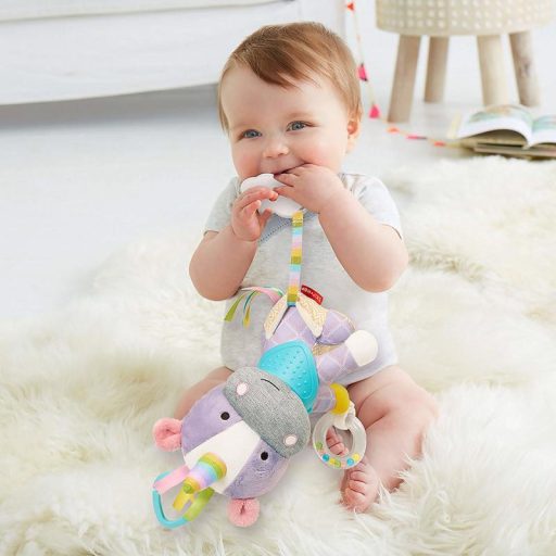 SKIP HOP Aktív játék C gyűrűn Bandana Buddies Egyszarvú 0m+