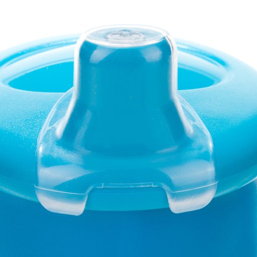 CANPOL BABIES Kifolyósodásmentes pohár TOYS – kék (250 ml)