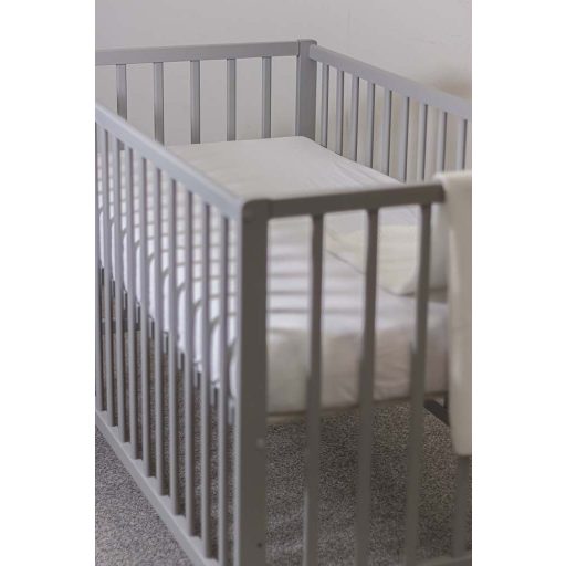 PETITE&MARS Gumis lepedő Soft Dream 120 x 61 Grey