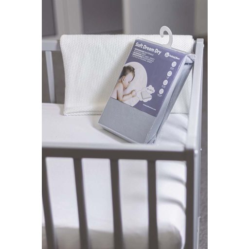 PETITE&MARS Gumis lepedő Soft Dream 120 x 61 Grey
