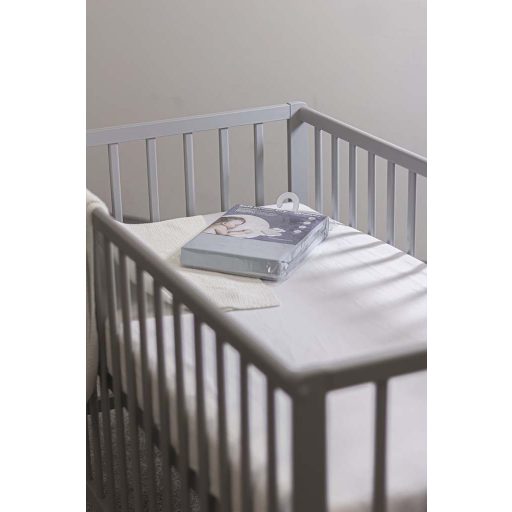 PETITE&MARS Vízhatlan lepedő Soft Dream Dry 120 x 60 White