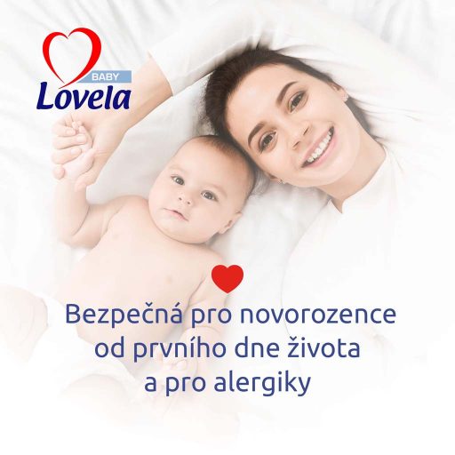 2x LOVELA Baby folyékony mosószer fehér és színes ruhákhoz 4,5 l / 50 mosási adag