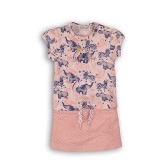 DIRKJE 2 részes C-SO SOFT SUPER HAPPY 68 Pink szett