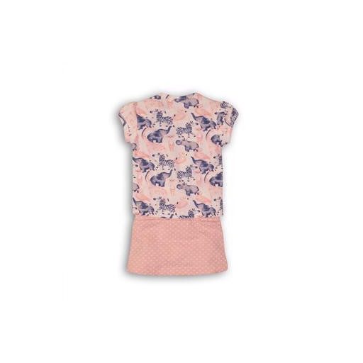 DIRKJE 2 részes C-SO SOFT SUPER HAPPY 68 Pink szett