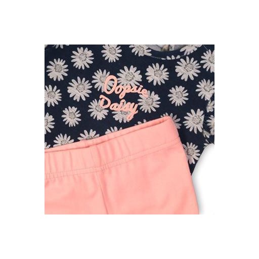 DIRKJE 2 részes C-SO FRESH oops DAISY 62 Navy-Pink szett