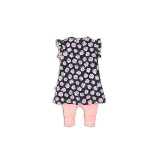 DIRKJE 2 részes C-SO FRESH oops DAISY 68 Navy-Pink szett