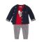 DIRKJE 3 részes C-SO SPORTY GIRL BOSS 56 Red-Navy szett