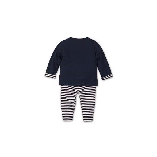 DIRKJE 3 részes C-SO SPORTY GIRL BOSS 56 Red-Navy szett