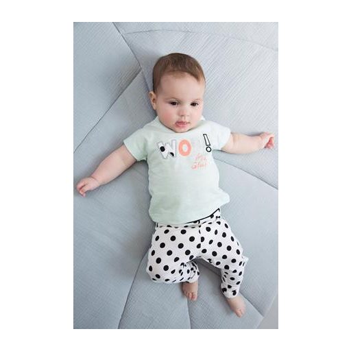 DIRKJE 2 részes C-SO Joyful WOW 62 White-Mint szett