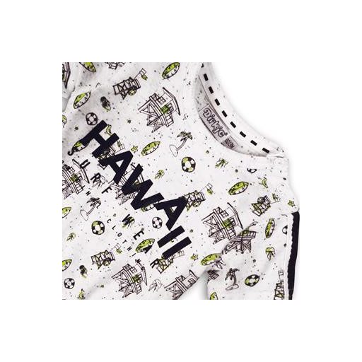 DIRKJE Overal rövid ujjú C-SO BRIGHT Mentőőr 62 White-Navy