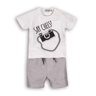 DIRKJE 2 részes C-SO SUNNY SAY CHEESE 68 White-Navy szett