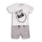 DIRKJE 2 részes C-SO SUNNY SAY CHEESE 68 White-Navy szett