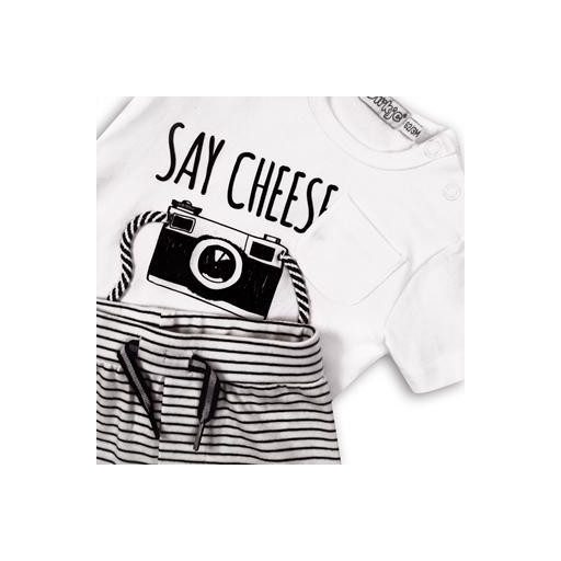 DIRKJE 2 részes C-SO SUNNY SAY CHEESE 68 White-Navy szett