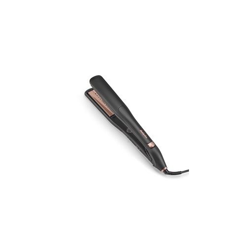 BaByliss ST596E Steam Lux Styler titánium-kerámialapos gőzölős hajvasaló, fekete-rose gold