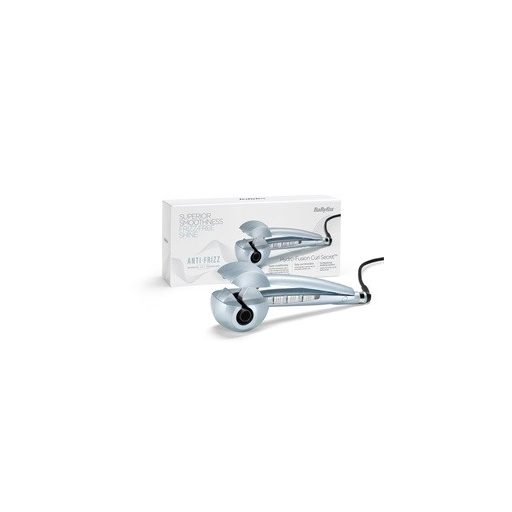 BaByliss C1700E Hydro-Fusion Curl Secret plazmaionos automata hajgöndörítő, kék