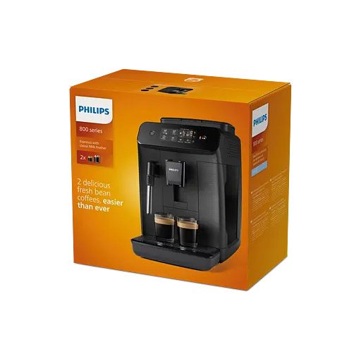 Philips Series 800 EP0820/00 automata kávégép manuális tejhabosítóval