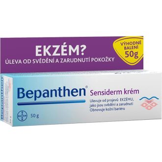 BEPANTHEN Sensiderm krém 50g – az ekcéma ellen