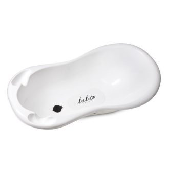 MALTEX Lulu 100 cm-es kád dugóval fehér