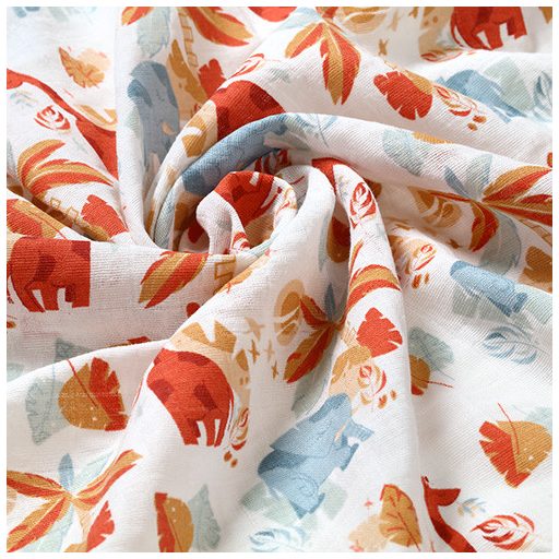 BABYONO Muszlin pelenka Super soft 3 db - kék