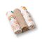 BABYONO Muszlin pelenka Super soft 3 db  - bézs