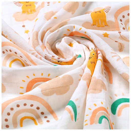 BABYONO Muszlin pelenka Super soft 3 db  - bézs