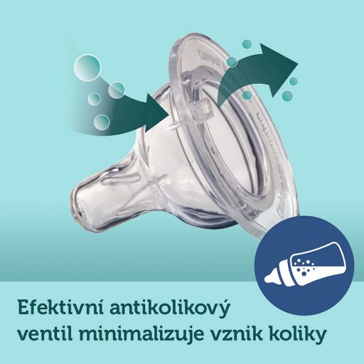 CANPOL BABIES Láhev se širokým hrdlem Royal Baby 240 ml modrá
