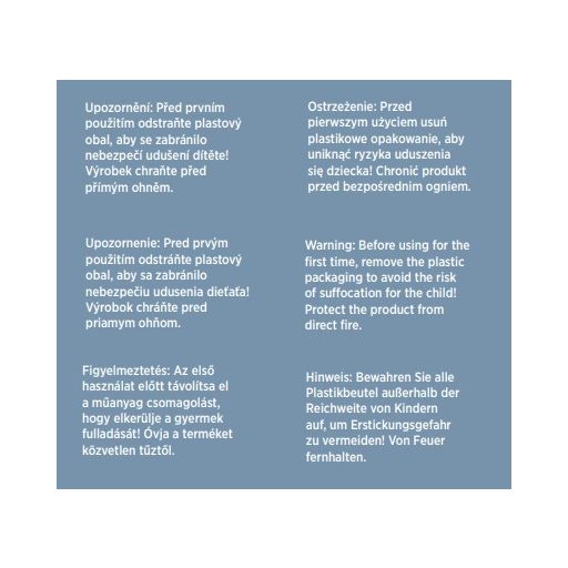 PETITE&MARS matracvédő Aerodry - fehér